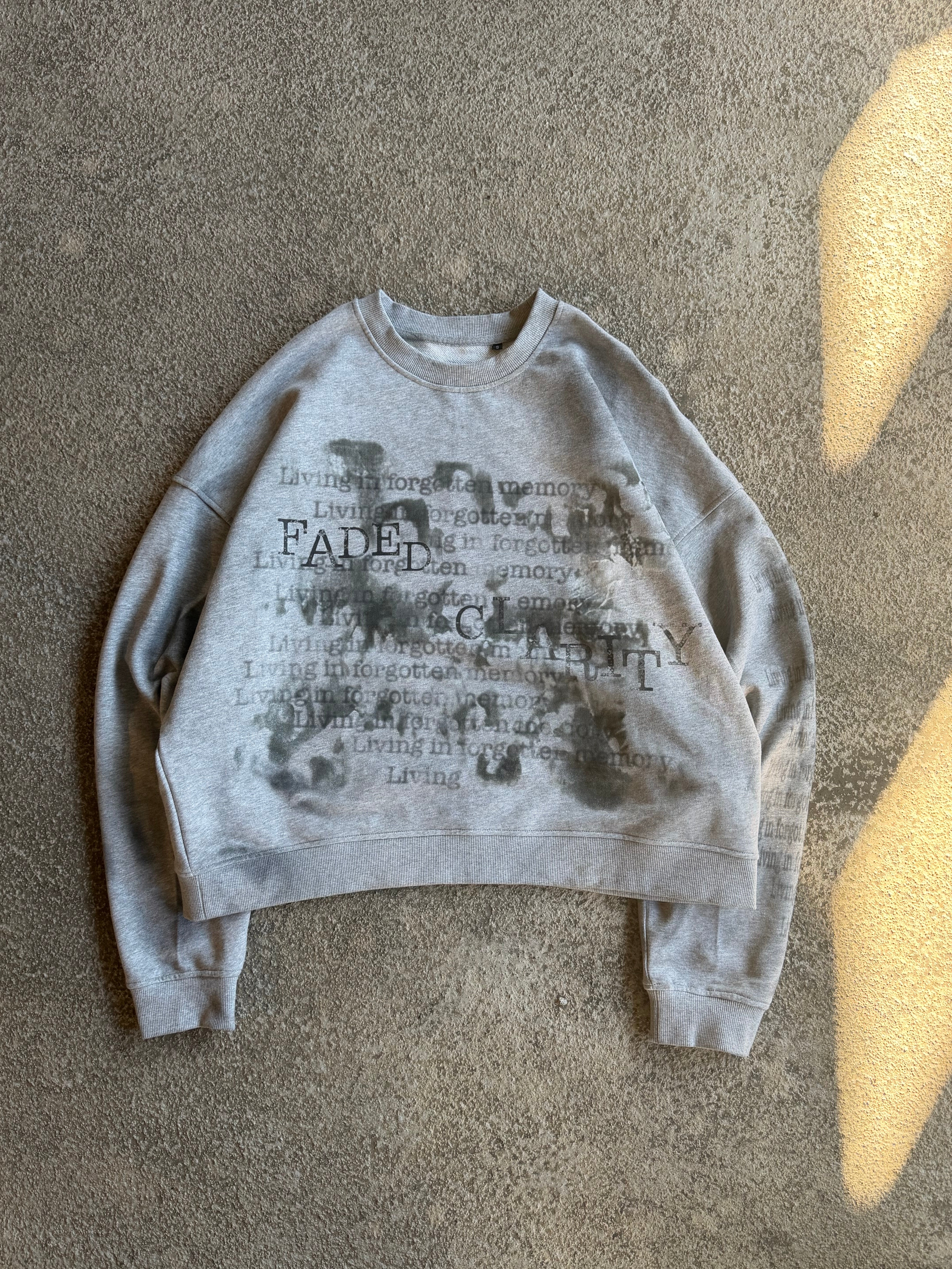 FORGOTTEN MEMORIES CREWNECK