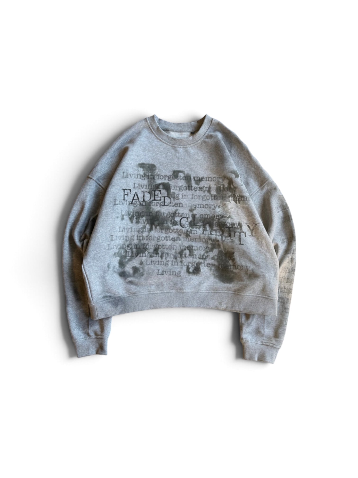 FORGOTTEN MEMORIES CREWNECK